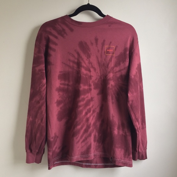 HUF Tie-Dye Long Sleeve Shirt - Picture 3 of 8